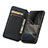 Leather Case Stands Fashionable Pattern Flip Cover Holder S02D for Sony Xperia Ace II