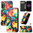 Leather Case Stands Fashionable Pattern Flip Cover Holder S02D for Xiaomi Poco F3 GT 5G