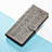 Leather Case Stands Fashionable Pattern Flip Cover Holder S03D for Google Pixel 4a 5G