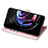 Leather Case Stands Fashionable Pattern Flip Cover Holder S03D for Motorola Moto Edge 20 Pro 5G