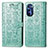 Leather Case Stands Fashionable Pattern Flip Cover Holder S03D for Motorola Moto G Stylus (2022) 5G