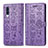 Leather Case Stands Fashionable Pattern Flip Cover Holder S03D for Samsung Galaxy A50