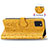 Leather Case Stands Fashionable Pattern Flip Cover Holder S03D for Samsung Galaxy Note 10 Lite