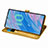 Leather Case Stands Fashionable Pattern Flip Cover Holder S03D for Samsung Galaxy Note 10 Plus 5G