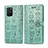 Leather Case Stands Fashionable Pattern Flip Cover Holder S03D for Samsung Galaxy S10 Lite