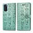 Leather Case Stands Fashionable Pattern Flip Cover Holder S03D for Samsung Galaxy S20