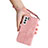 Leather Case Stands Fashionable Pattern Flip Cover Holder S03D for Samsung Galaxy S21 Plus 5G