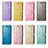 Leather Case Stands Fashionable Pattern Flip Cover Holder S03D for Samsung Galaxy XCover 6 Pro 5G