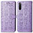 Leather Case Stands Fashionable Pattern Flip Cover Holder S03D for Sony Xperia 10 III