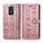 Leather Case Stands Fashionable Pattern Flip Cover Holder S03D for Xiaomi Redmi Note 9
