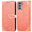 Leather Case Stands Fashionable Pattern Flip Cover Holder S04D for Motorola Moto Edge 20 5G