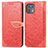 Leather Case Stands Fashionable Pattern Flip Cover Holder S04D for Motorola Moto Edge 20 Lite 5G