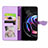 Leather Case Stands Fashionable Pattern Flip Cover Holder S04D for Motorola Moto Edge 20 Pro 5G