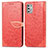 Leather Case Stands Fashionable Pattern Flip Cover Holder S04D for Motorola Moto G Stylus (2021)