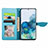 Leather Case Stands Fashionable Pattern Flip Cover Holder S04D for Samsung Galaxy S20