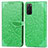 Leather Case Stands Fashionable Pattern Flip Cover Holder S04D for Samsung Galaxy S20