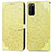 Leather Case Stands Fashionable Pattern Flip Cover Holder S04D for Samsung Galaxy S20