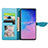 Leather Case Stands Fashionable Pattern Flip Cover Holder S04D for Samsung Galaxy S20 Ultra 5G