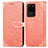 Leather Case Stands Fashionable Pattern Flip Cover Holder S04D for Samsung Galaxy S20 Ultra 5G