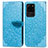 Leather Case Stands Fashionable Pattern Flip Cover Holder S04D for Samsung Galaxy S20 Ultra 5G