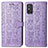 Leather Case Stands Fashionable Pattern Flip Cover Holder S05D for Huawei Honor X10 Max 5G