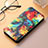 Leather Case Stands Fashionable Pattern Flip Cover Holder S06D for Huawei Honor 80 Pro Flat 5G