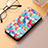 Leather Case Stands Fashionable Pattern Flip Cover Holder S06D for Huawei Honor 80 Pro Flat 5G