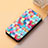 Leather Case Stands Fashionable Pattern Flip Cover Holder S06D for Nokia G100