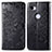 Leather Case Stands Fashionable Pattern Flip Cover Holder S07D for Google Pixel 3a XL