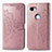 Leather Case Stands Fashionable Pattern Flip Cover Holder S07D for Google Pixel 3a XL