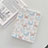 Leather Case Stands Fashionable Pattern Flip Cover Holder XH2 for Apple iPad 10.2 (2020) White