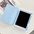 Leather Case Stands Fashionable Pattern Flip Cover Holder XH3 for Apple iPad 10.2 (2020) Mint Blue