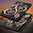 Leather Case Stands Fashionable Pattern Flip Cover Holder Y01B for Apple iPad Air 3