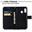 Leather Case Stands Fashionable Pattern Flip Cover Holder Y01B for Samsung Galaxy A20e