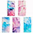 Leather Case Stands Fashionable Pattern Flip Cover Holder Y01X for Samsung Galaxy S20 Lite 5G