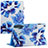 Leather Case Stands Fashionable Pattern Flip Cover Holder Y02B for Apple iPad 10.2 (2020)