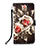 Leather Case Stands Fashionable Pattern Flip Cover Holder Y02B for Samsung Galaxy A04s