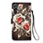 Leather Case Stands Fashionable Pattern Flip Cover Holder Y02B for Samsung Galaxy A04s