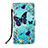 Leather Case Stands Fashionable Pattern Flip Cover Holder Y02B for Samsung Galaxy Note 20 5G