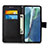 Leather Case Stands Fashionable Pattern Flip Cover Holder Y02B for Samsung Galaxy Note 20 5G