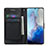 Leather Case Stands Fashionable Pattern Flip Cover Holder Y02B for Samsung Galaxy S20