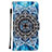 Leather Case Stands Fashionable Pattern Flip Cover Holder Y02B for Samsung Galaxy S20