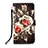 Leather Case Stands Fashionable Pattern Flip Cover Holder Y02B for Xiaomi Redmi 10C 4G