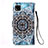 Leather Case Stands Fashionable Pattern Flip Cover Holder Y02B for Xiaomi Redmi 9 India