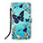 Leather Case Stands Fashionable Pattern Flip Cover Holder Y02B for Xiaomi Redmi Note 9