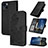 Leather Case Stands Fashionable Pattern Flip Cover Holder Y02X for Apple iPhone 14 Plus