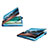 Leather Case Stands Fashionable Pattern Flip Cover Holder Y03B for Apple iPad 10.2 (2020)