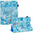 Leather Case Stands Fashionable Pattern Flip Cover Holder Y03B for Apple iPad 10.2 (2020)