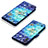Leather Case Stands Fashionable Pattern Flip Cover Holder Y03B for Samsung Galaxy A10 Sky Blue