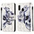 Leather Case Stands Fashionable Pattern Flip Cover Holder Y03B for Samsung Galaxy A20e